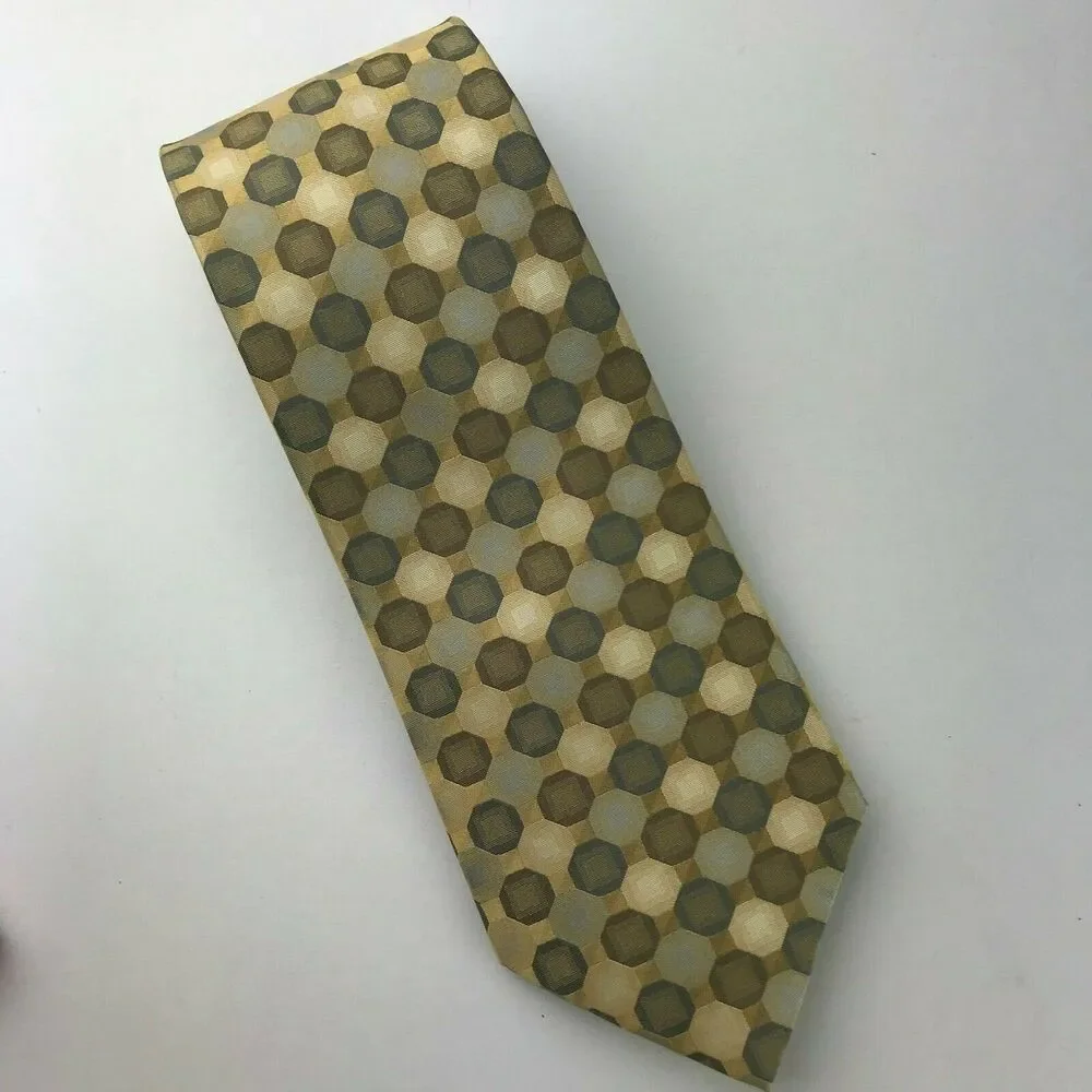 John Ashford Ties 100% Silk Handmade Lot of 3 Ties